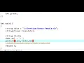 getline function explained part 1