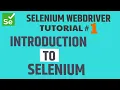 Selenium WebDriver Tutorial - Introduction to Selenium