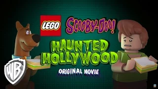 Lego Scooby Doo Haunted Hollywood   Funny Moments. 