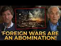 Lagu Tucker Carlson and Ron Paul SLAM American Wars and Empire-Building Schemes