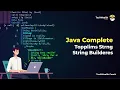 Mastering String StringBuilder in Java Interview Questions Real-Life Examples