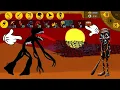 Download Lagu Stick War Legacy Showdown Zombie Army vs New Super Bosses - HACK STICK WAR LEGACY 