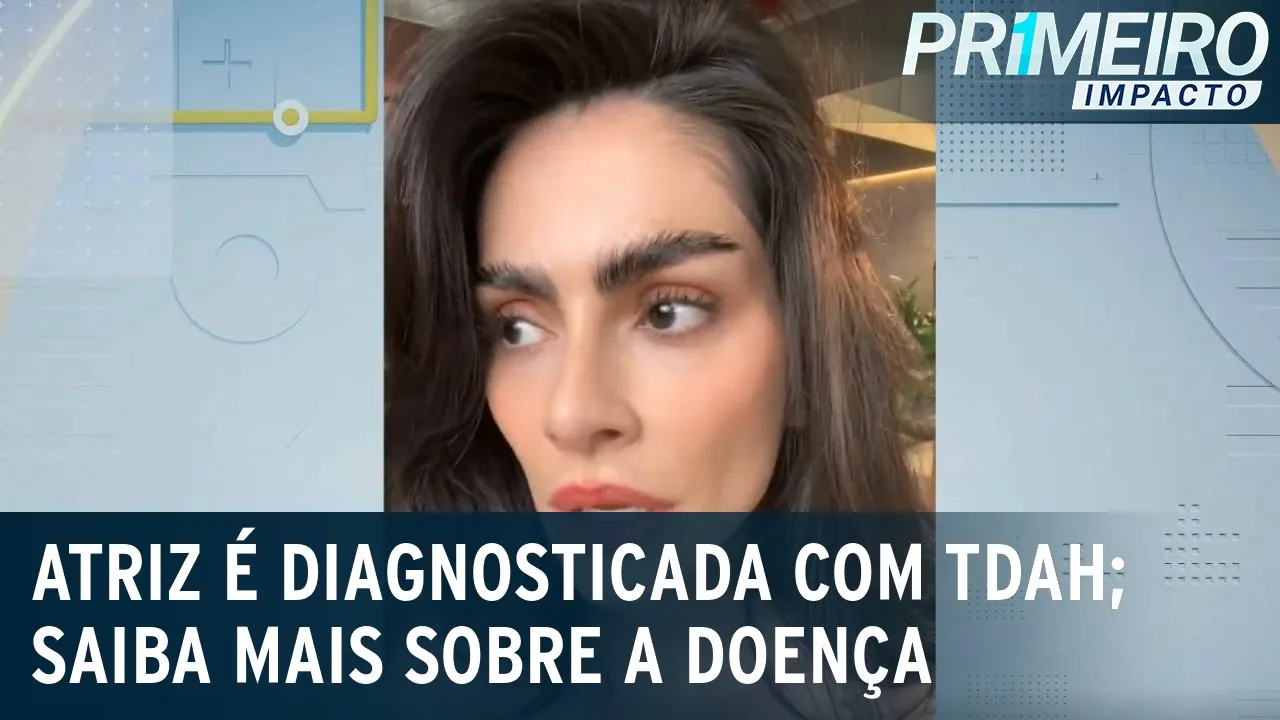 Cléo Pires é diagnosticada com TDAH; saiba mais sobre a doença | Primeiro Impacto (12/07/23)