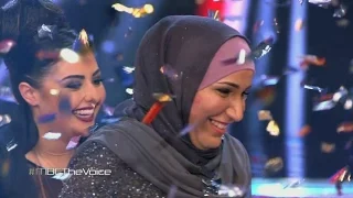 الأردنية نداء شرارة تفوز بلقب أحلى صوت في             دندنها