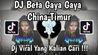 dj beta gaya gaya china timur bass full drop siul trending tiktok terbaru prengky gantay remix 