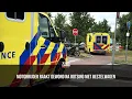 Download Lagu MOTORRIJDER RAAKT GEWOND NA BOTSING MET BESTELWAGEN