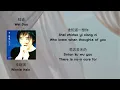 辛晓琪 Winnie Hsin - 《味道》 歌詞 (lyrics + Eng sub)