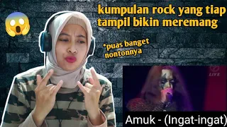 Download AMUK - INGAT INGAT | 🇮🇩 REACTION MP3