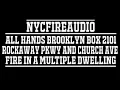NYCFireAudio - FDNY Brooklyn All Hands Box 2101