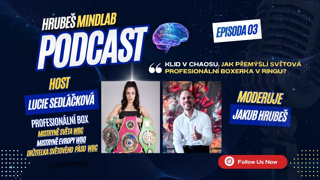 Lucie H. Sedláčková - box - JAK PŘEMÝŠLÍ PROF. BOXERKA V TITULOVÉM ZÁPASE? | HRUBEŠ MINDLAB #03