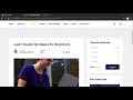 Flask App E-Learning Website By Tahir Iqbal Part 2