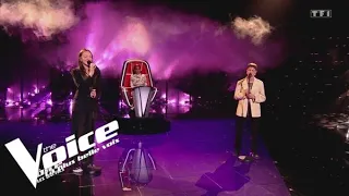 Edith Piaf - La vie en rose - Ludmilla VS Elise | The Voice 2023 | Battles