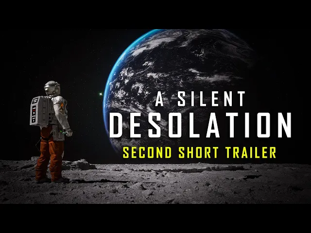 A Silent Desolation : Second Short Trailer #unrealengine #UE5 #gamedev