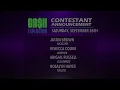 Contestant Announcement - August 8 2026 26