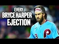 All 21 Ejections of Bryce Harper s Career