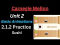 CM CS0 Unit 2 Lesson 6 Practice Activity Sushi