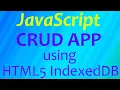 CRUD App Using HTML - CSS