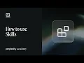 How to use Computer Skills Perplexity Academy