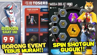 GINI CARANYA DAPAT DISKON BESAR DI EVENT TEBUS MURAH!! Spin M1014 Dog At Hand 