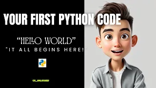Install Python VS Code Python for Absolute Beginners Zero to Hero Series cs - unlocked