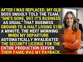 Download Lagu Mijn baas zei 'business as usual' - de crash van $ 10.000 per minuut bewees hem ongelijk ♟️