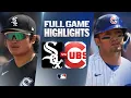 WHITE SOX vs CUBS Full Game Highlights August 19 2026 MLB Season