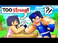 Download Lagu I'm TOO STRONG In Minecraft!