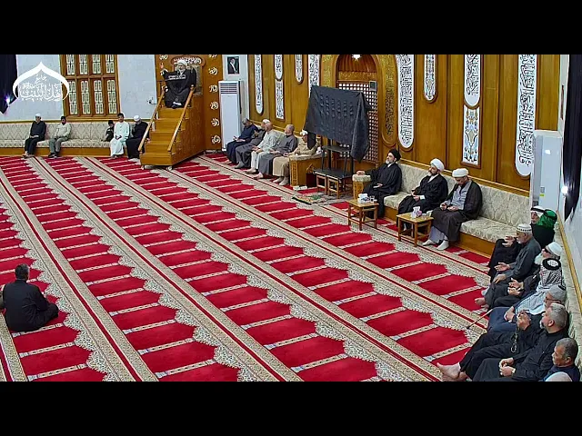 ⁣البث المباشر لمجلس الليلة الثانية و العشرين لشهر رمضان المبارك سماحة الشيخ محمد جبار البهادلي