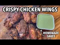 How to Make Crispy Chicken Wings in the Weber Kettle