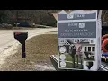 Installing a mailbox in 5 minutes