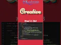 Layered Text Shadow Effect Using HTML and CSS