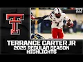 Terrance Carter Jr Regular Season Highlights 2025 Big 12 Football
