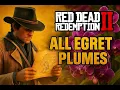 Red Dead Redemption 2 - All Egret Plumes Exotics Request 1