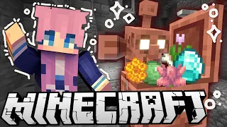 Copper Golem Sorting Room | Minecraft Forever World | Ep. 9