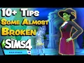 10 Tips to Get Started in The Sims 4 Realm of Magic