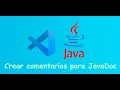 Curso de Java Realizar comentarios para documentacion del programa