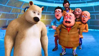  emotional motu patlu dangerous trip to switzerland