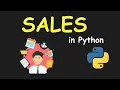 I CREATE SALES MANAGEMENT SYSTEM USING PYTHON LEARN PYTHON BY BUILDING SIMPLE PROJECTS