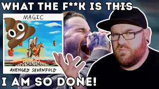 avenged sevenfold are finished what the f k is this 