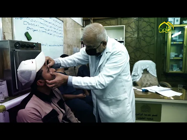⁣(شعبة الطبابة) بأناملهم البيضاء يرسمون على الوجوه ابتسامة أملٍ فتورق في النفوس أغصان الطمأنينة