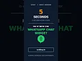 Turn Website Visitors Into WhatsApp Conversations Instantly WhatsApp Chat Widget Authkey