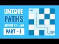 Unique Paths - Leetcode 62