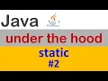 Static - static vs instance methods