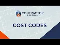 Understanding and Using Cost Codes