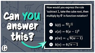 How to Write Functions for Word Problems