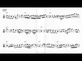 Tenor Madness (Sonny Rollins & John Coltrane) Alto Sax (Eb) Transcription