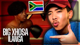 big xhosa ft sos ilanga official video american reaction south african rap music