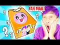 LANKYBOX OPENING YOUR FAN MAIL BEST FAN MADE ART ANIMATIONS AND GAMES
