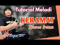 Download Lagu Tutorial Melodi KERAMAT Original Rhoma Irama // Tutorial Melodi Dangdut Termudah