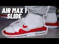 Lagu WHY DID THEY DO THIS!? Nike Air Max 1 Slide On Feet Review